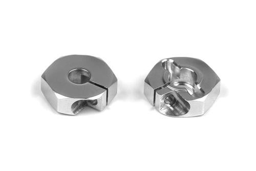 Xray Aluminum Wheel Hub Offset +0,75mm  (2)