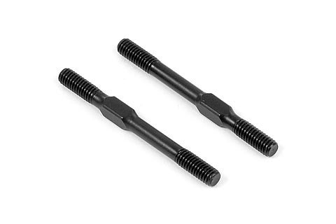 Xray Adj. Turnbuckle M4 L/R 45 mm  - Hudy Spring Steel (2)