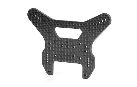 Xray XB9'13 Graphite Rear Shock Tower - CNC Machined 3.5 mm