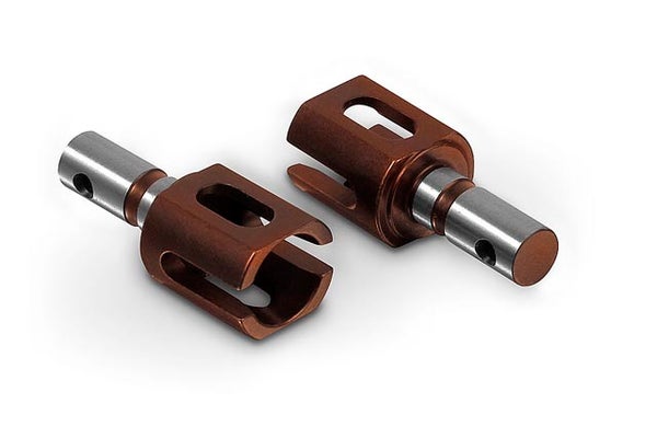 Xray Center Diff Outdrive Adapter - Lightweight - Hudy Steel (2)