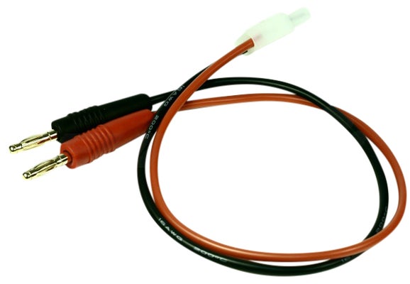 EuroRC Charging Cable Tamiya - 4mm