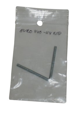 EuroRC 4-40 x 1-.25 Threaded Rod (2)
