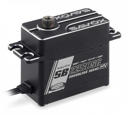 Sav&ouml;x SB-2280SG Servo 50Kg 0,14s HV Alu Brushless