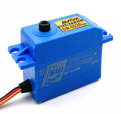 Sav&ouml;x SW-0230MG Plus Servo 8Kg 0,13s HV Metal Gear WP