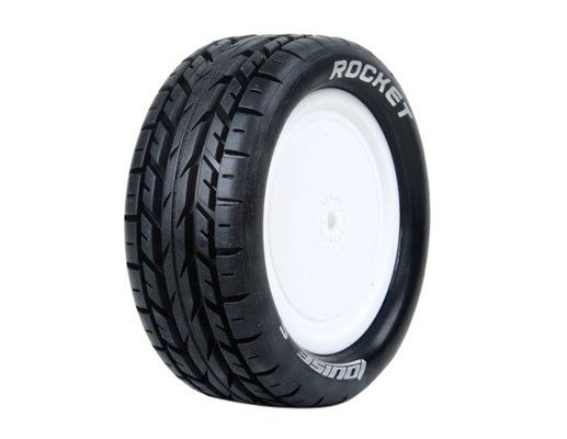 Louise 1:10 E-Rocket 4WD Front Tire - Soft (2)
