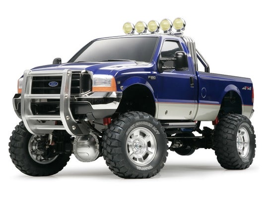 Tamiya Ford F350 High-Lift - 4X4 3-Speed - KIT