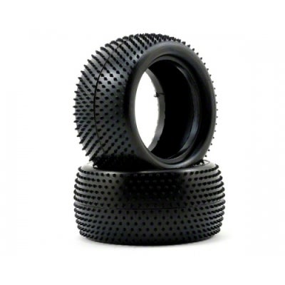 Schumacher Mini Pin - Yellow - Rear - (Pair)