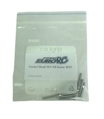 EuroRC Socket Head M3x18 RST Screw (10)