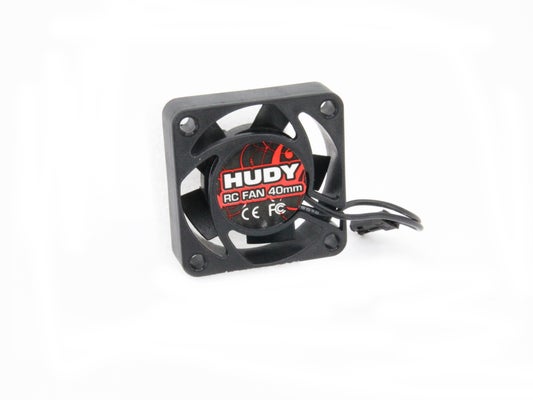 Hudy Brushless RC Fan with Internal Soldering Tabs - 40mm
