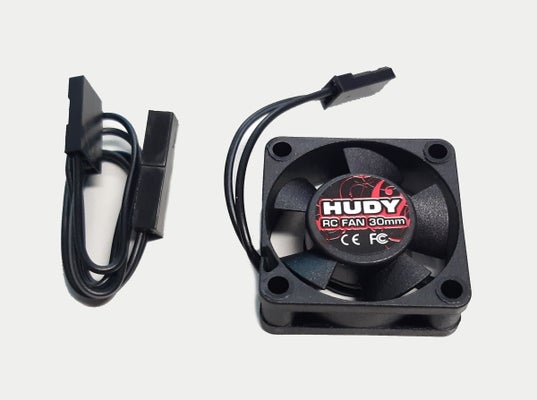 Hudy Brushless RC Fan - 30mm