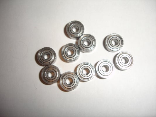 EuroRc 5x14x5 605ZZ Ball Bearings (10)