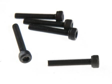 EuroRC Socket Head M3x20 Screw (10)