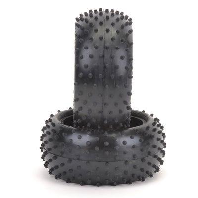 Schumacher Mini Spike 2 - Yellow - Rear (Pair)